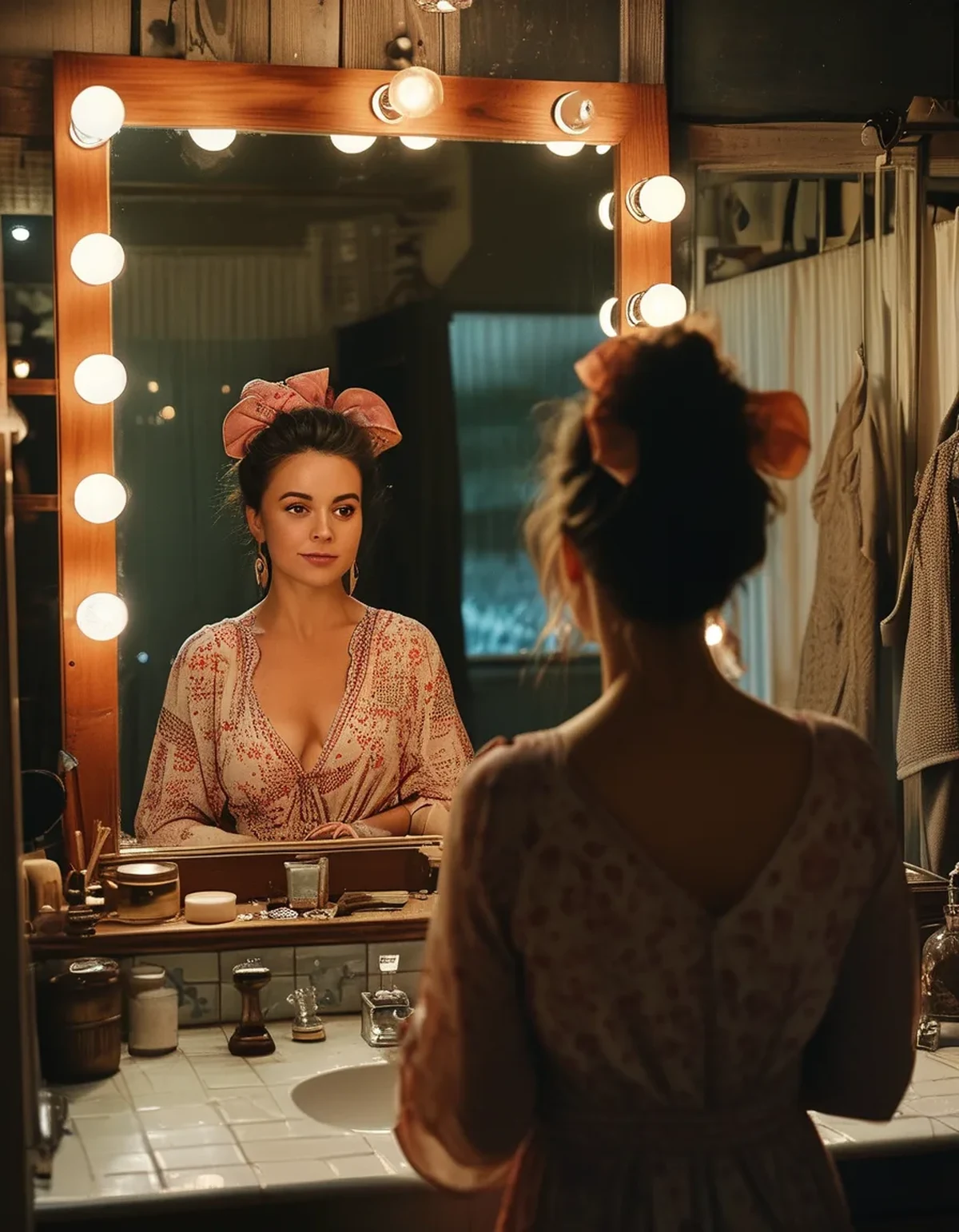 The After-Work-to-Concert Outfit Change That Takes 5 Minutes in a Bathroom