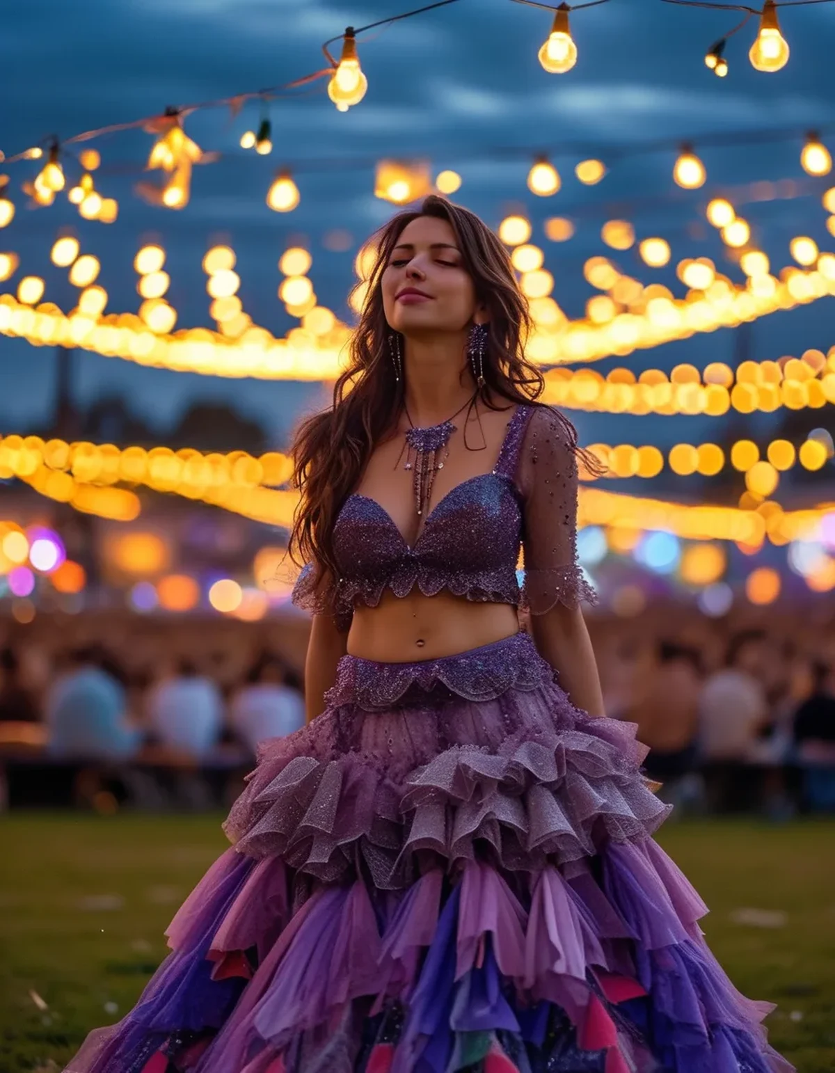 The Outdoor Festival Outfit Formula: Comfortable From Blazing Afternoon Sun to Cold Night Air