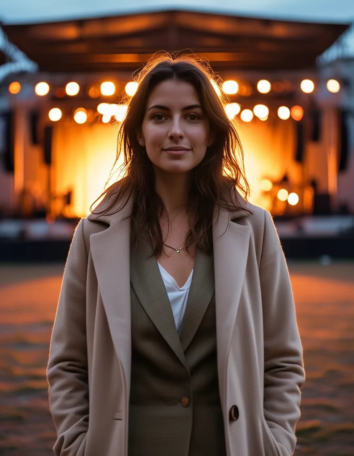 The Outdoor Show Outfit for an 80-Degree Doors and a 55-Degree Encore