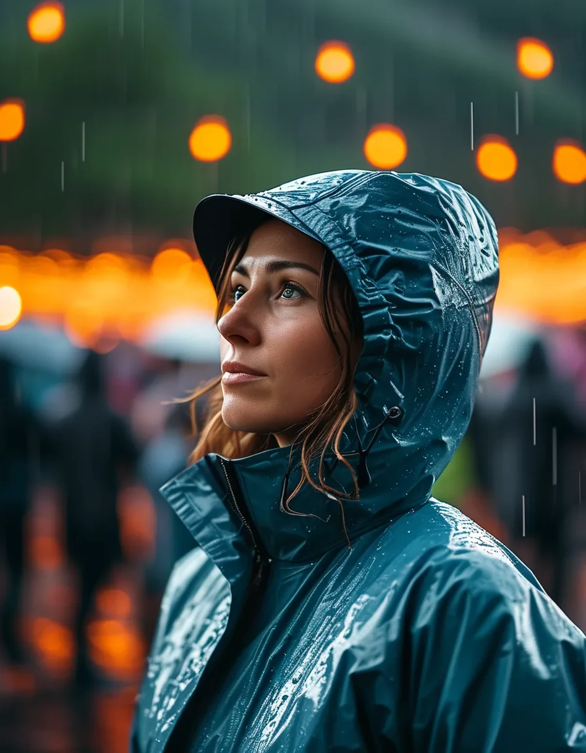 What to Wear to an Outdoor Concert When Rain Is in the Forecast