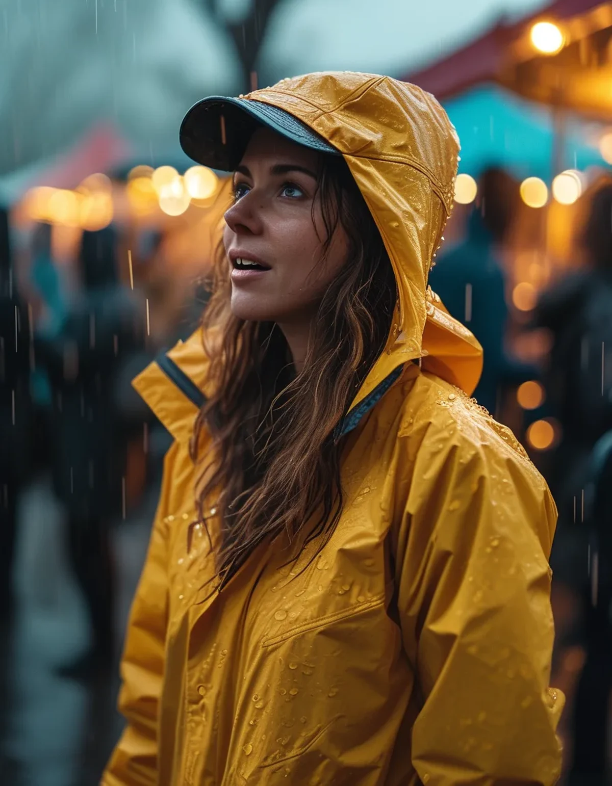 What to Wear to an Outdoor Concert When Rain Is in the Forecast