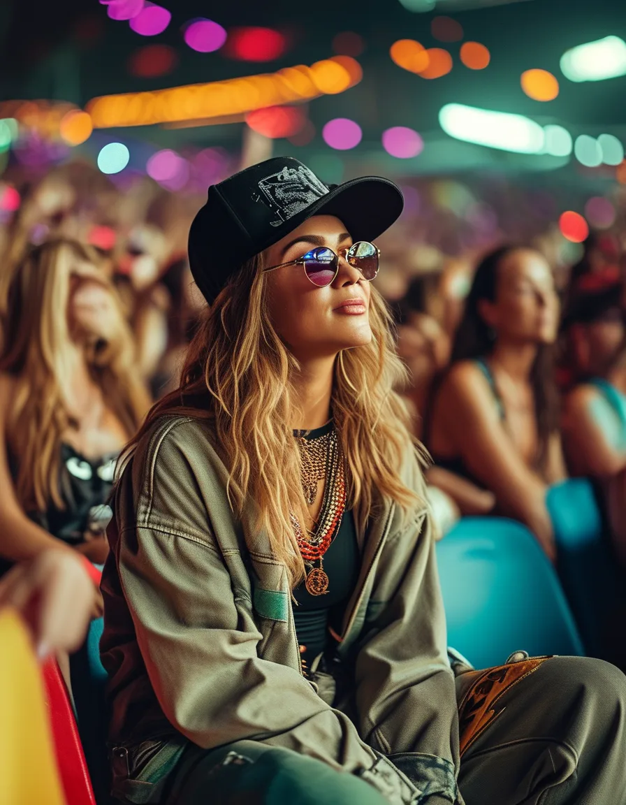 The Concert Outfit Formula for Standing All Night Without Regret