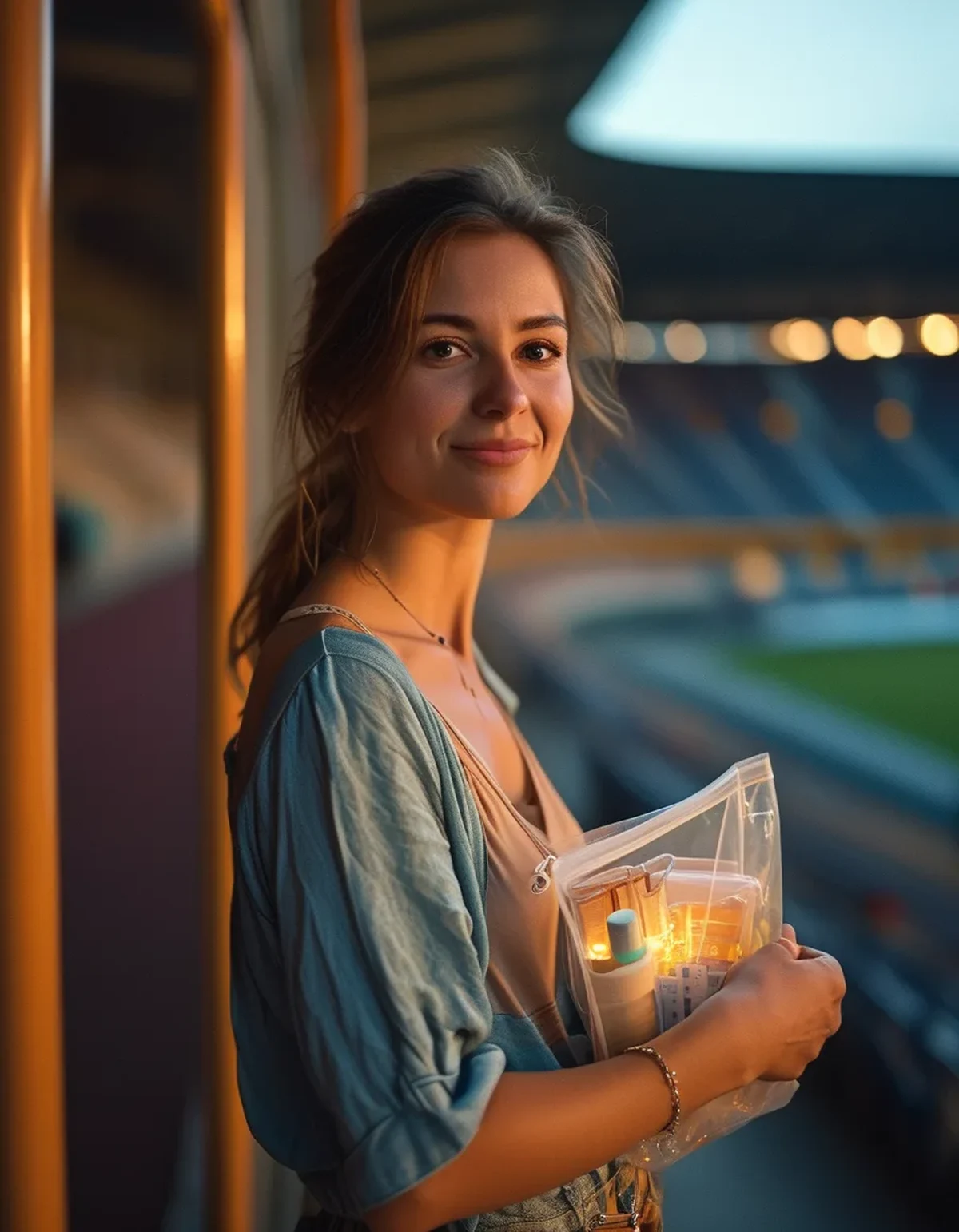 The Clear Bag Policy Outfit Strategy for Concerts and Stadiums